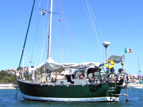  Yachts For Sale Steel Ebbtide 36 Ocean Cruising Yacht - Apollo Duck
