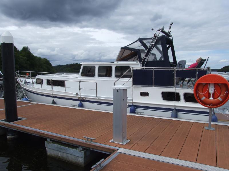 42ft Steel Cruiser - price reduction!