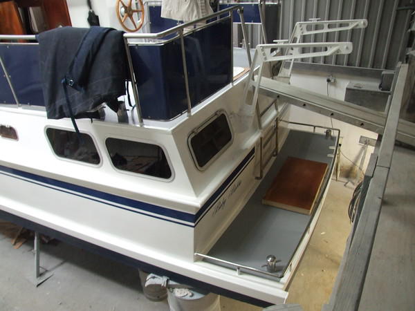42ft Steel Cruiser - price reduction!