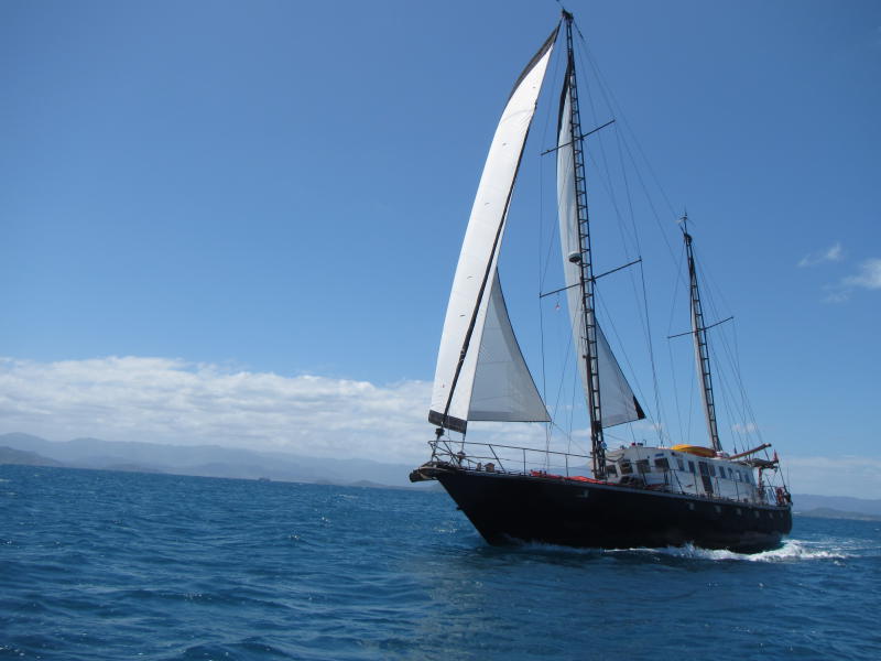 23m CUSTOM MOTOR SAILOR