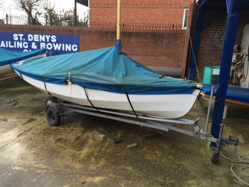 Wayfarer 16 Sailboat For Sale | Louisiana Bucket Brigade