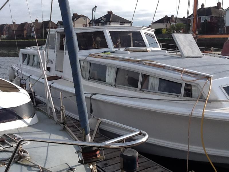 powles 40 for sale uk, powles boats for sale, powles used