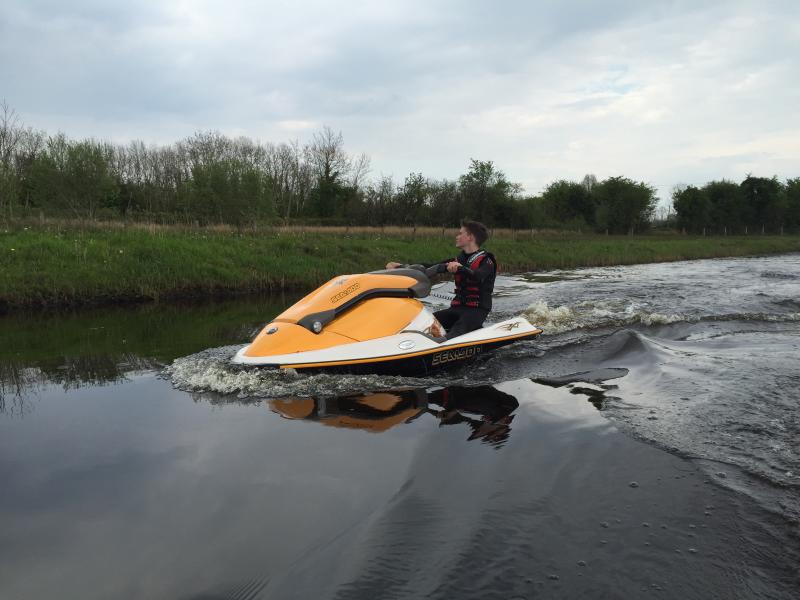 SEADOO 3D with 6 hours run!!!