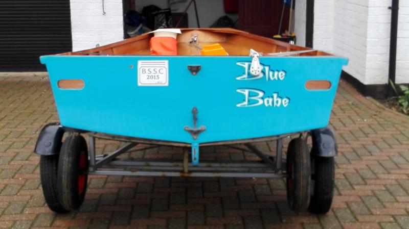 ... Dinghies For Sale Wooden Mirror Dinghy 54679 "Blue Babe" - Apollo Duck