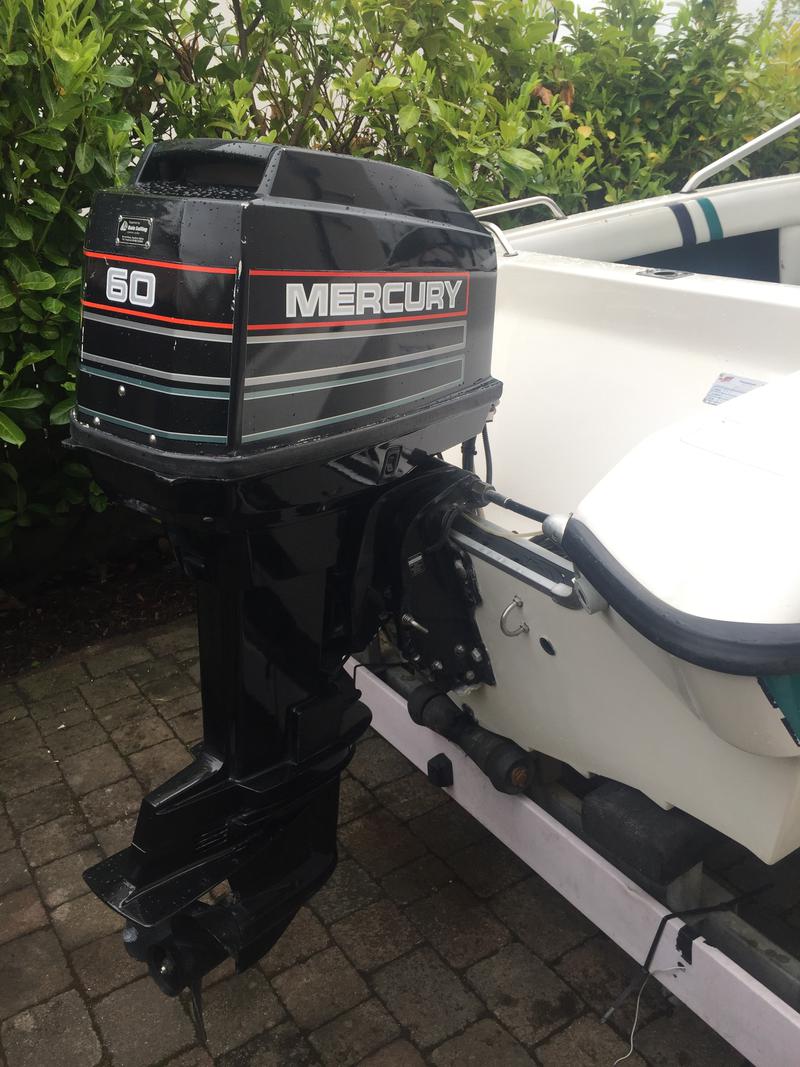 FLETCHER 15 Arrowflash 60hp