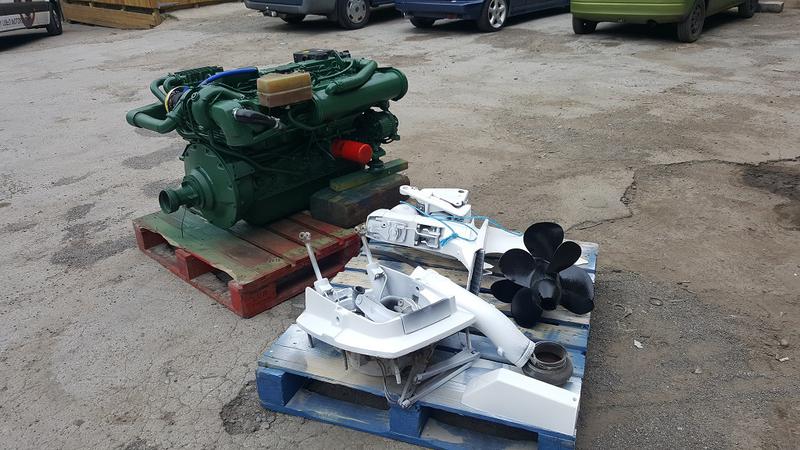 Volvo Penta TAMD41 For Sale UK, Volvo Penta Boats For Sale, Volvo Penta ...