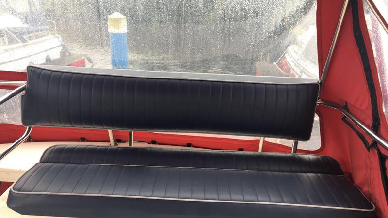 Darragh f37 flybridge