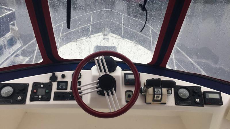 Darragh f37 flybridge