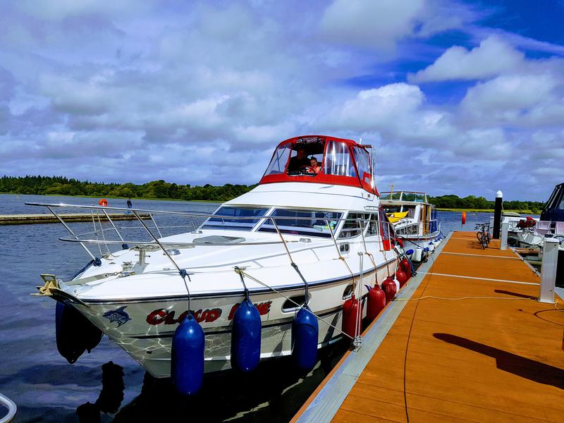 Darragh f37 flybridge