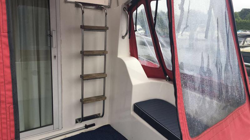 Darragh f37 flybridge