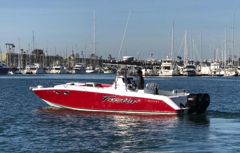 Donzi F 33 Cc For Sale Usa Donzi Boats For Sale Donzi Used Boat