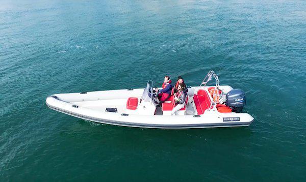 Commercially Coded 200HP Scorpion RIB