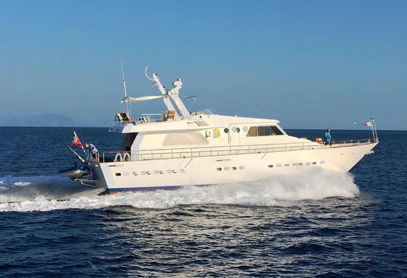 Boats For Sale Greece Boats For Sale Used Boat Sales Motor Boats For Sale 65ft Luxury Hatecke Twin Diesel Motor Yacht 1978 Apollo Duck