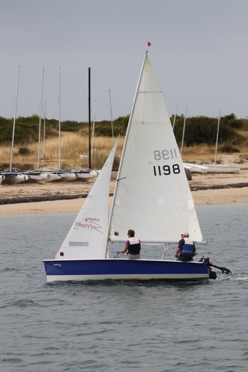 laser sailboat used for sale