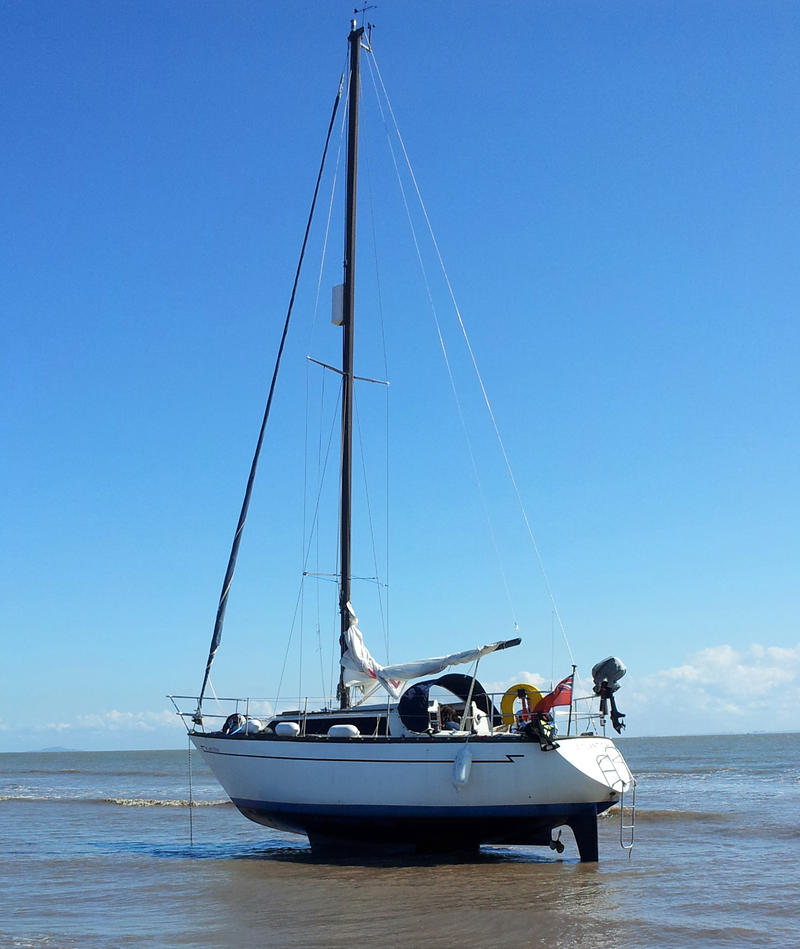 mirage 28 sailboat review