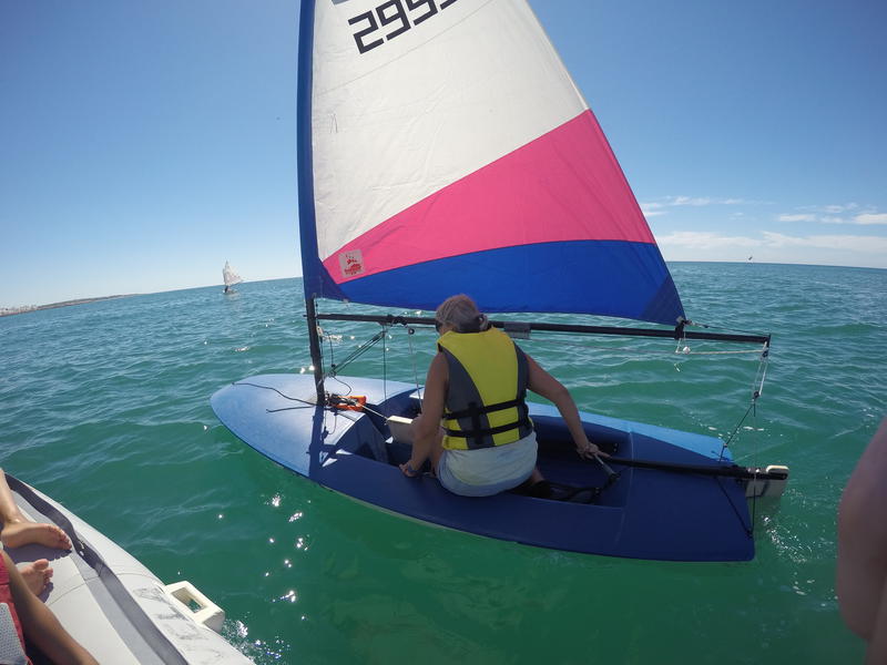 TOPPER SAILING DINGHY