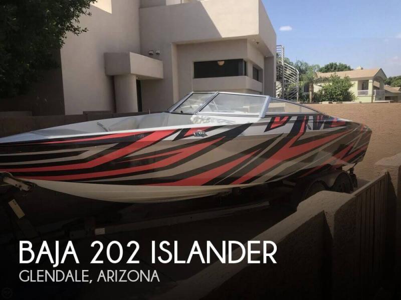 Baja 202 Islander For Sale Usa Baja Boats For Sale Baja Used Boat