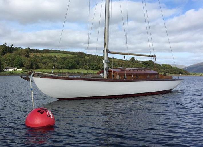 boats for sale uk, boats for sale, used boat sales, sailing yachts for sale 42ft windfall bermudian sloop - restored & in commission - apollo duck