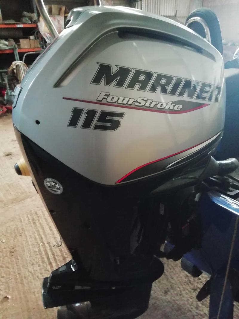 Mariner 115hp for sale UK, Mariner boats for sale, Mariner used boat