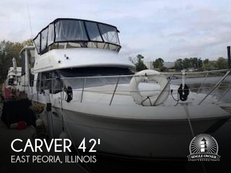 Carver 406 For Sale Usa Carver Boats For Sale Carver Used Boat