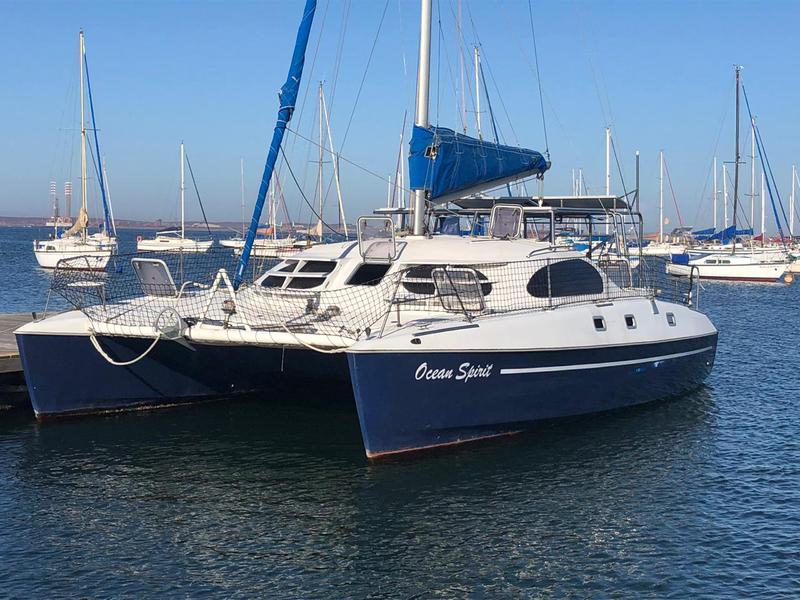 coplan ocean spirit catamaran