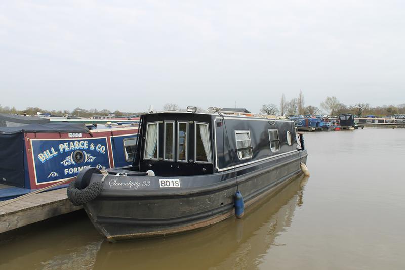 Sea Otter Narrowboats 31 Cruiser Stern for sale UK, Sea Otter