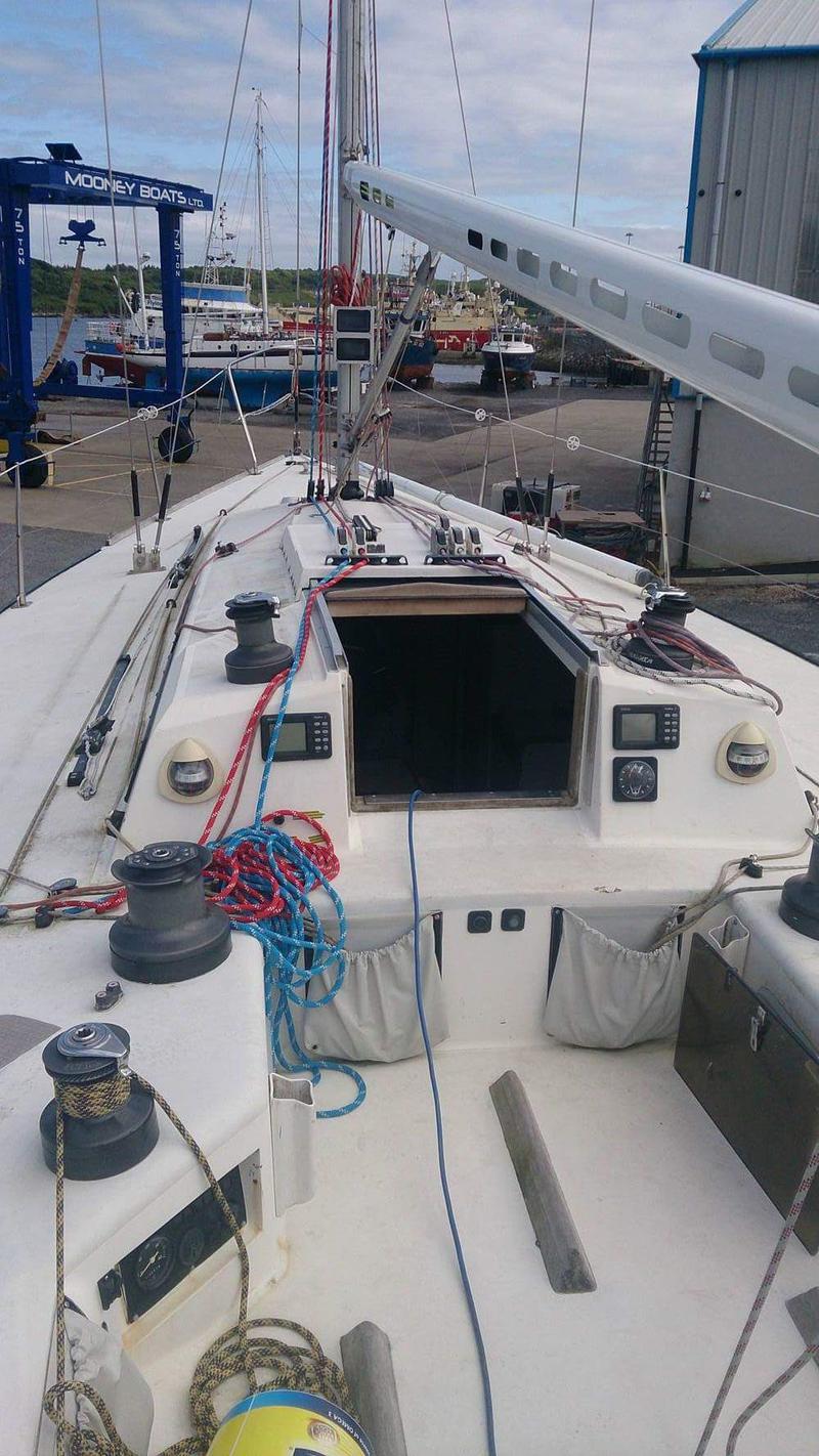 tripp 40 sailboat for sale