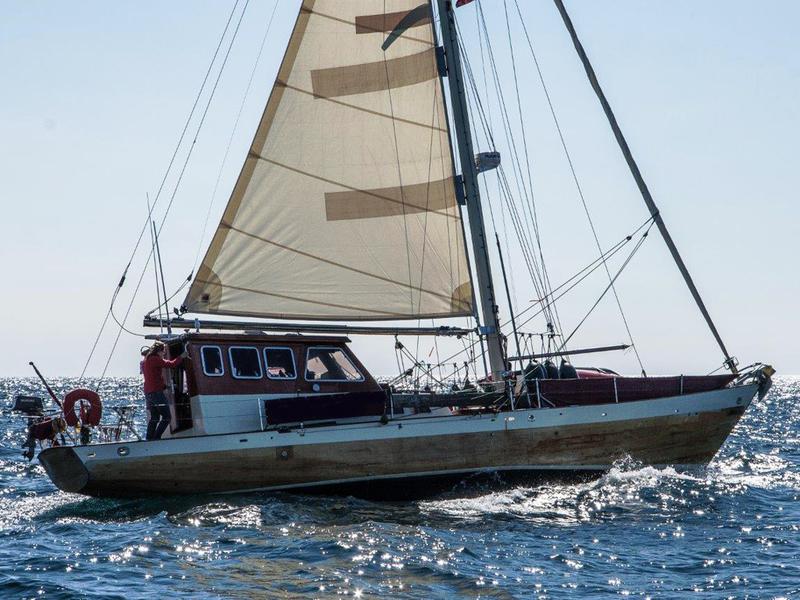 Vagabond 47 for sale France, Vagabond for sale, used boat sales, Vagabond Sailing Yachts For 48ft. VAGABOND CLASS BLUE-WATER CRUISING YACHT - Apollo Duck