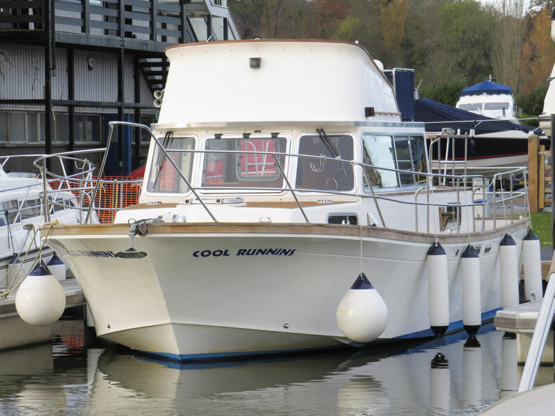 corvette motor yachts for sale uk