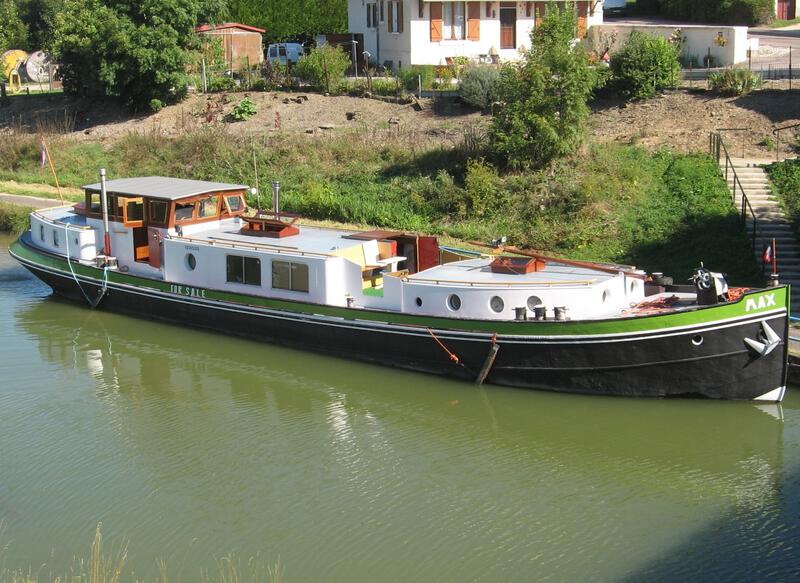 riverboats for sale france