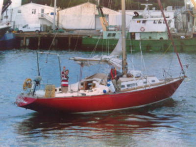 Sailing Yacht, Hustler 35 "Red Velvet" 