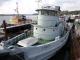 Converted US Army Tug