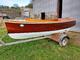 12ft. MORGAN GILES VINTAGE MOTOR-LAUNCH - professionally restored