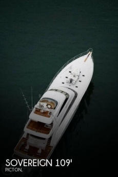 2017 Sovereign 109 Sportfish Yacht