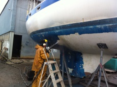 antifouling removal