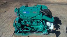 Volvo Penta 2003T 43hp Marine Diesel Engine Package