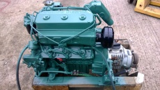 Volvo Penta 2003 28hp Marine Diesel Engine Package
