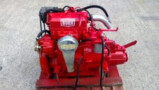 Bukh DV24 24hp Marine Diesel Engine Package Under 250Hrs From New!!!!!