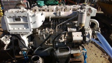 2006 Doosan L086TIL 360hp Bobtail Marine Diesel Engine
