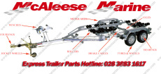 Indespension Boat Trailer Parts