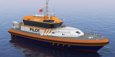 17M Fast Pilot boat