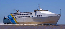 412' ROPAX FAST FERRY
