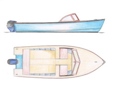 Bahama 20' Runabout