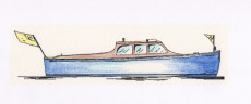 28' Dayboat/pilot house