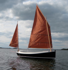 16' Lugsail Yawl Daysailor.