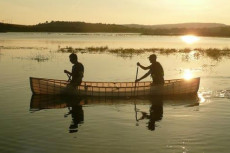 16' Snowshoe Skin on Frame