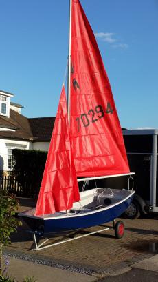 mirror dinghy for sale northern ireland, wooden row boats