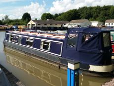For Sale: Great condition 40 Foot Steel Narrowboat