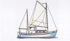 24' Motor Sailor