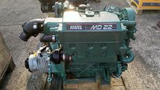 Volvo Penta MD22 50hp Marine Diesel Engine Package